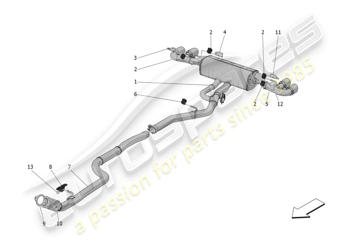 part diagram containing part number 670177008
