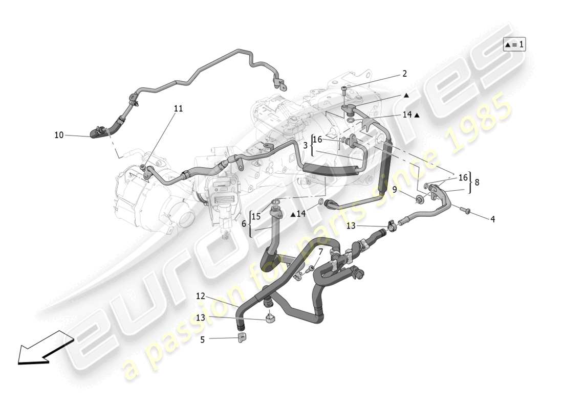 part diagram containing part number 675000970