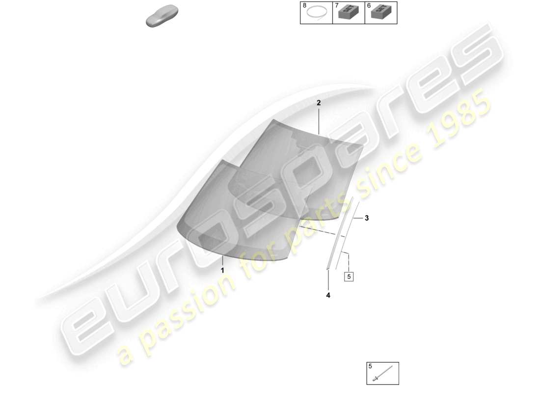part diagram containing part number 95c854327 ok1