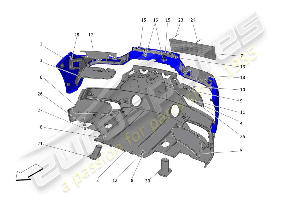 part diagram containing part number 670219954