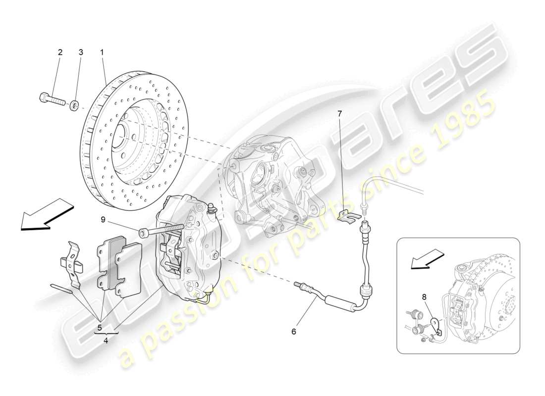 part diagram containing part number 228131