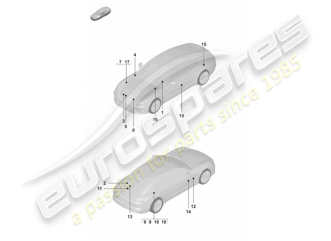 part diagram containing part number 971010005af