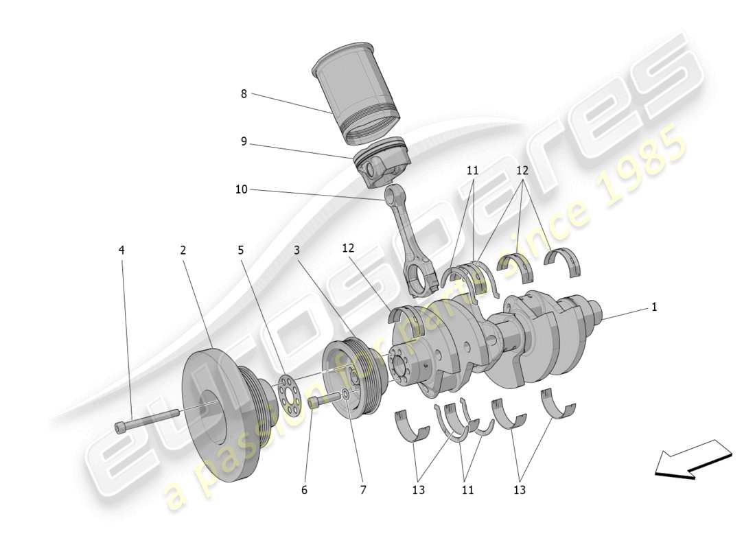 part diagram containing part number 670053485