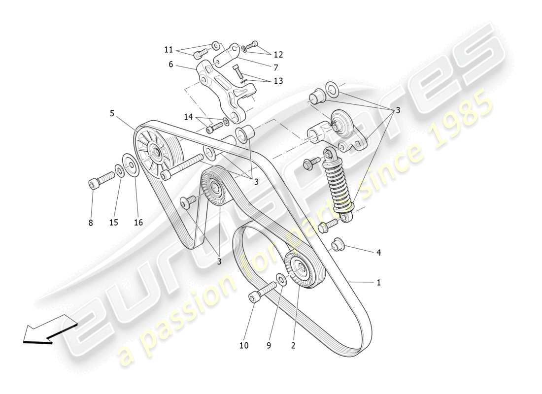 part diagram containing part number 238590