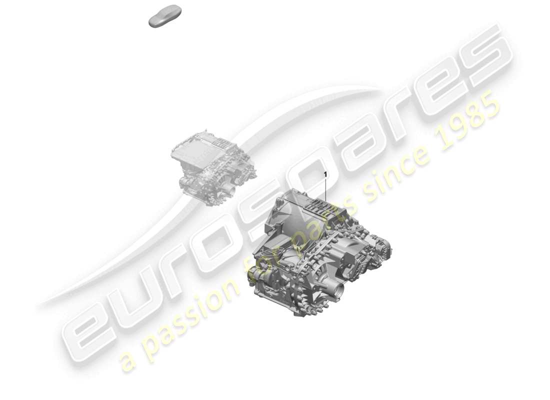 porsche 2024 (macan-e) gearbox macan 4s rear axle part diagram