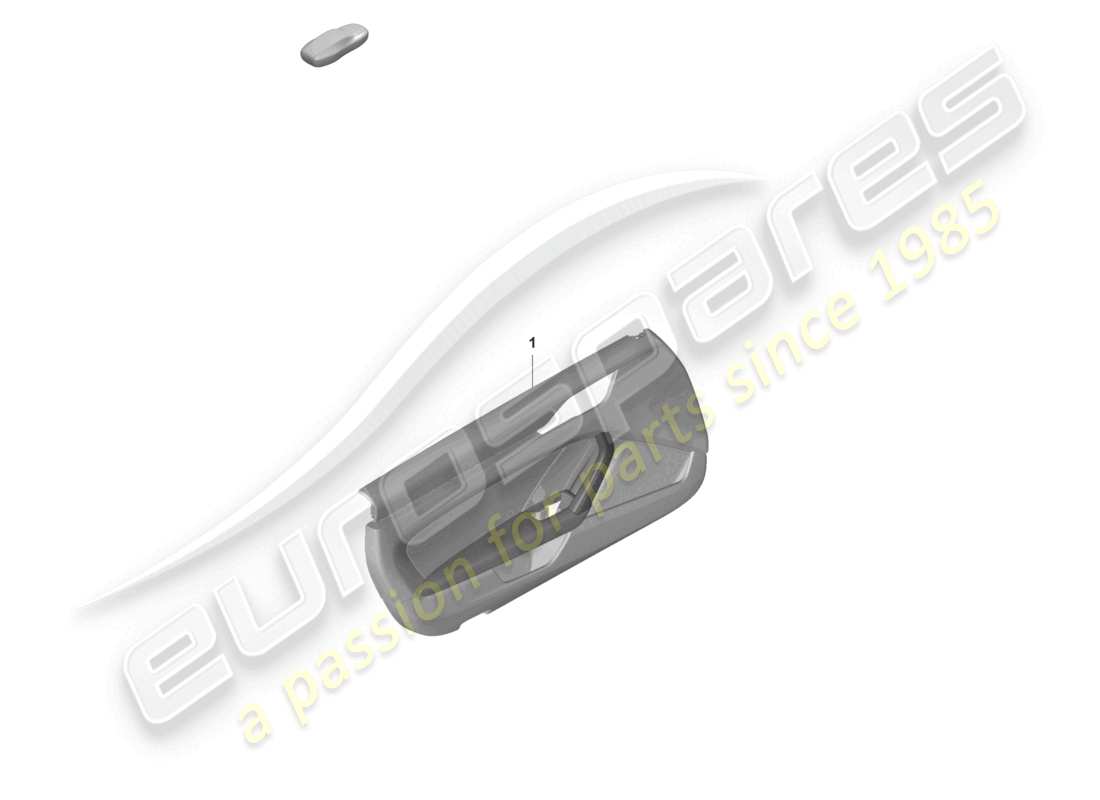 porsche 2021 (992-1) door panel for models with leatherette trim part diagram