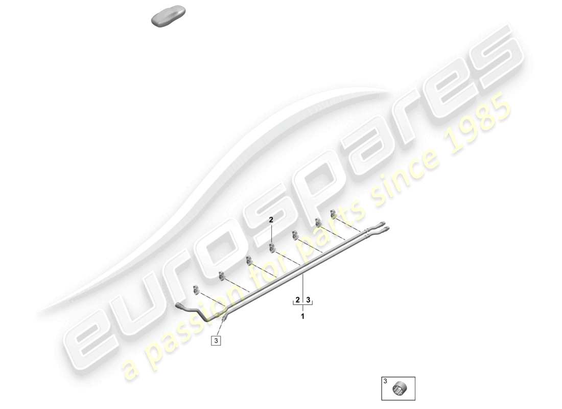 porsche 2026 (macan-e) coolant cooling system part diagram