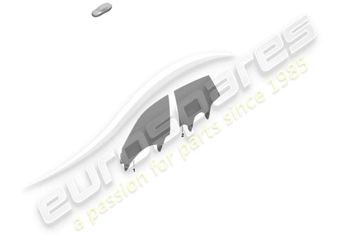 porsche 2026 (taycan 9j1-2) door window front and rear parts diagram