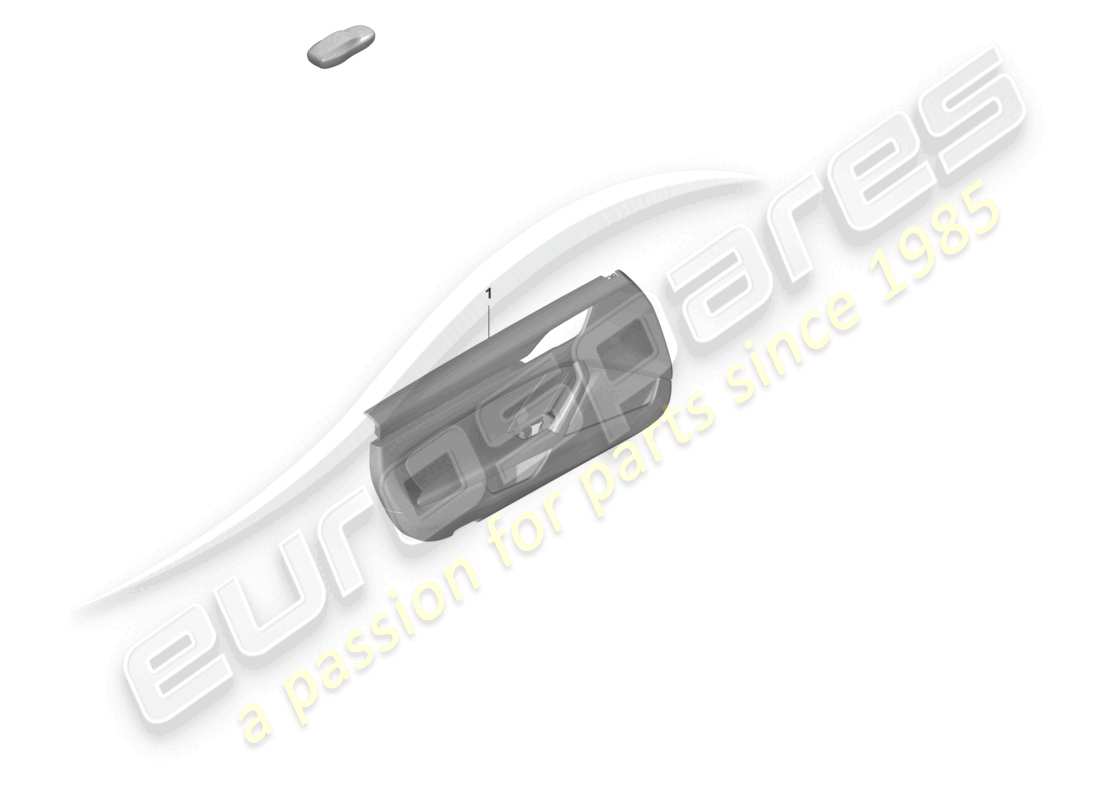porsche 2026 (992-2 turbo / s) door panel for vehicles with leather trim club leather part diagram
