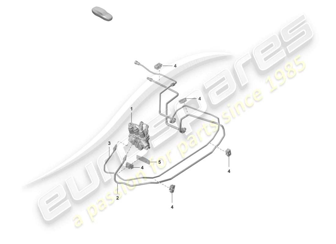 part diagram containing part number 992411805
