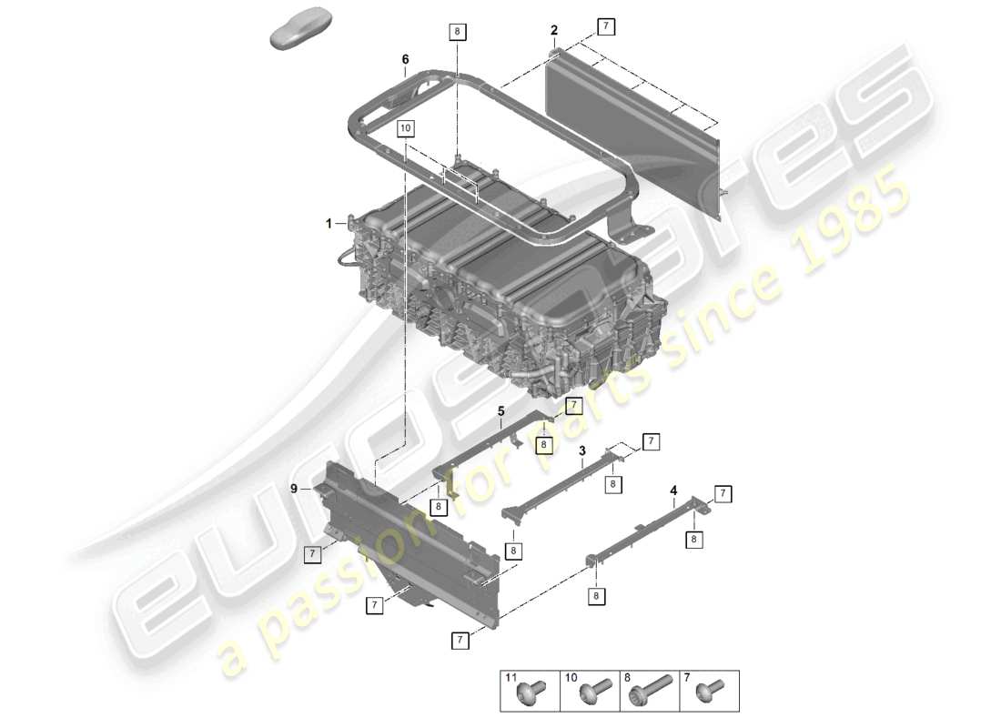 part diagram containing part number n10632004