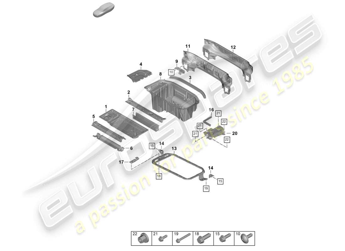 part diagram containing part number pae814153 grv