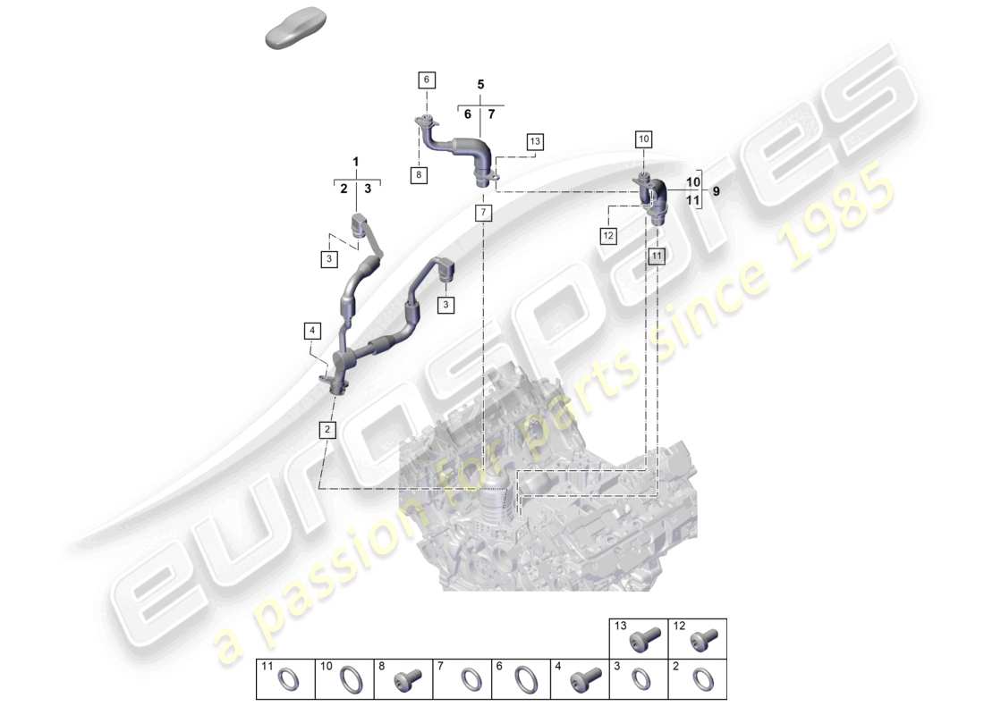 part diagram containing part number n90925002