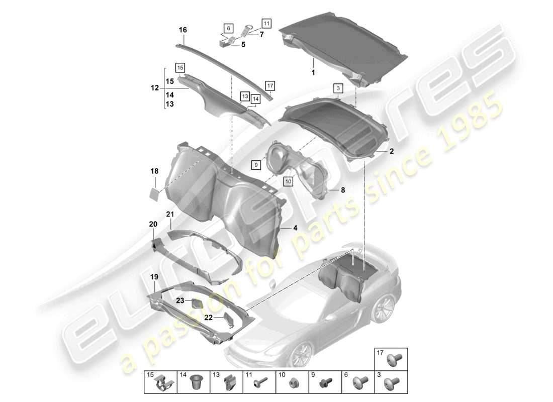 part diagram containing part number 98150418101