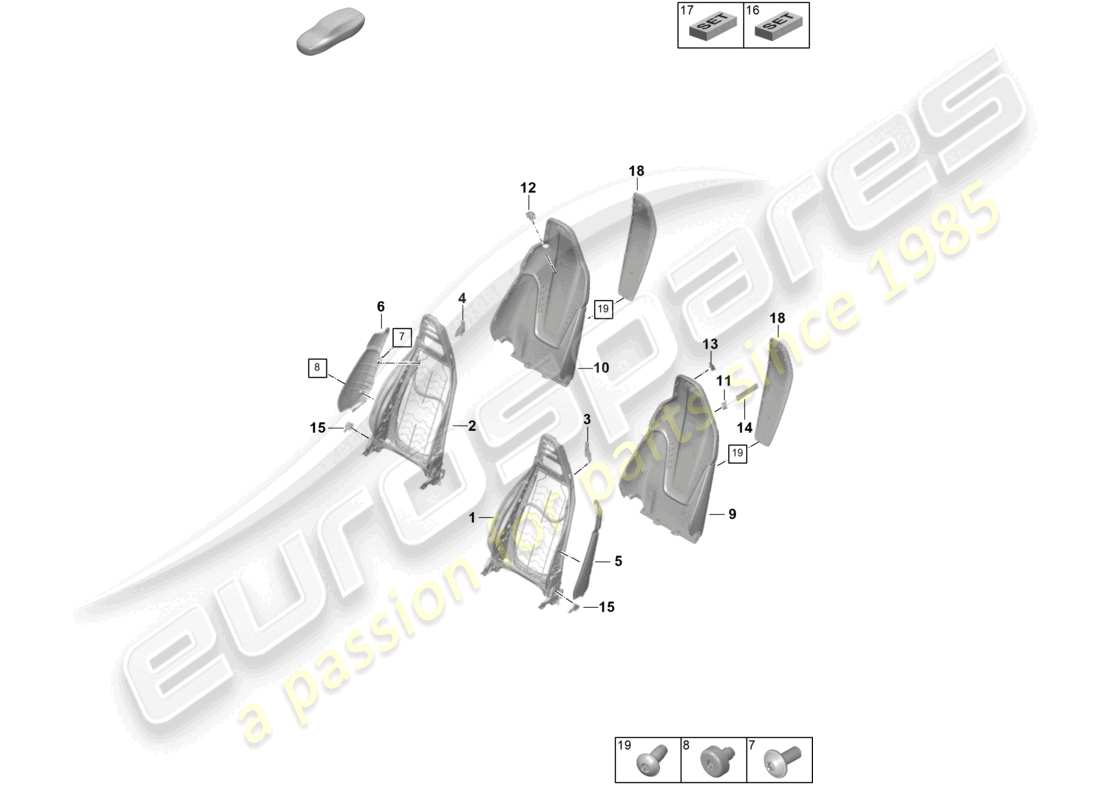 part diagram containing part number 992881971f ou6