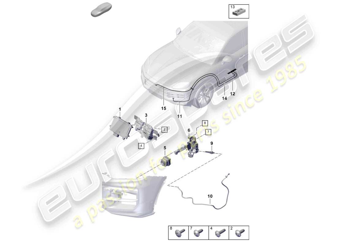 part diagram containing part number 9y0971086g