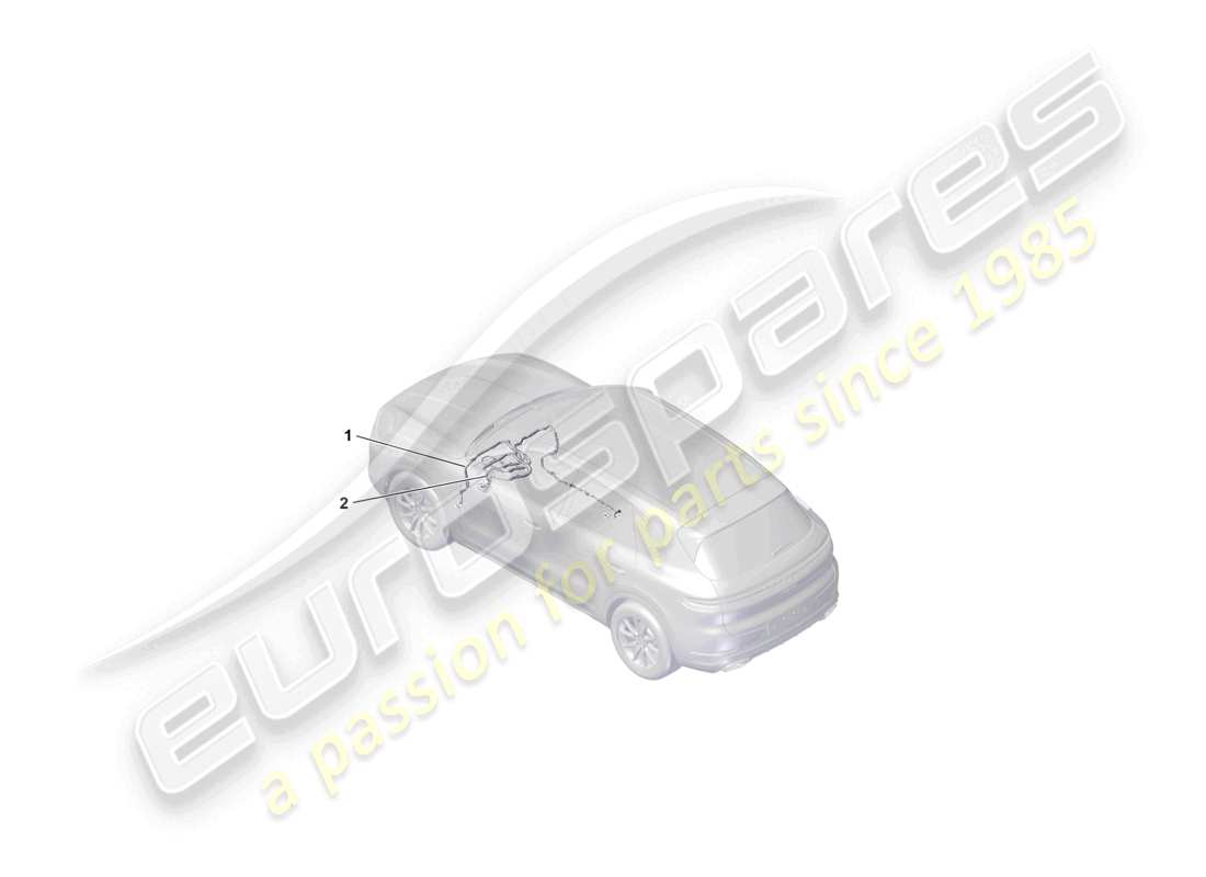 part diagram containing part number 9y2971086f