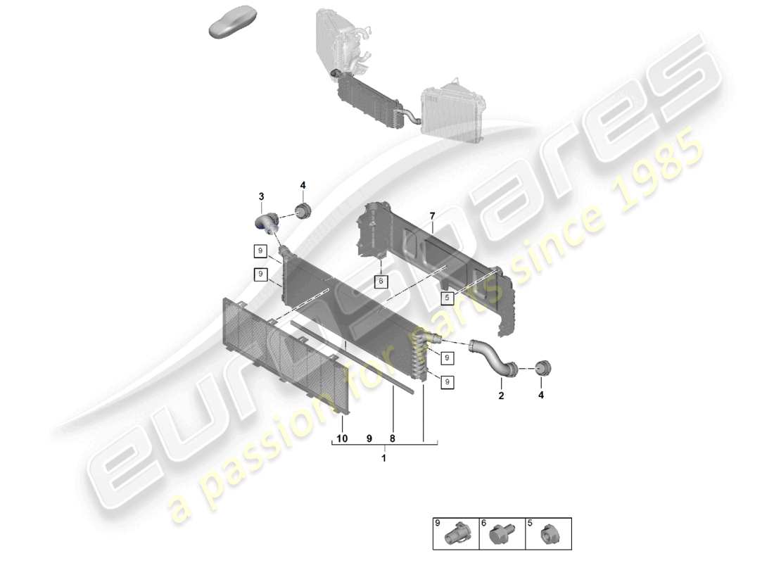 part diagram containing part number 992121629a