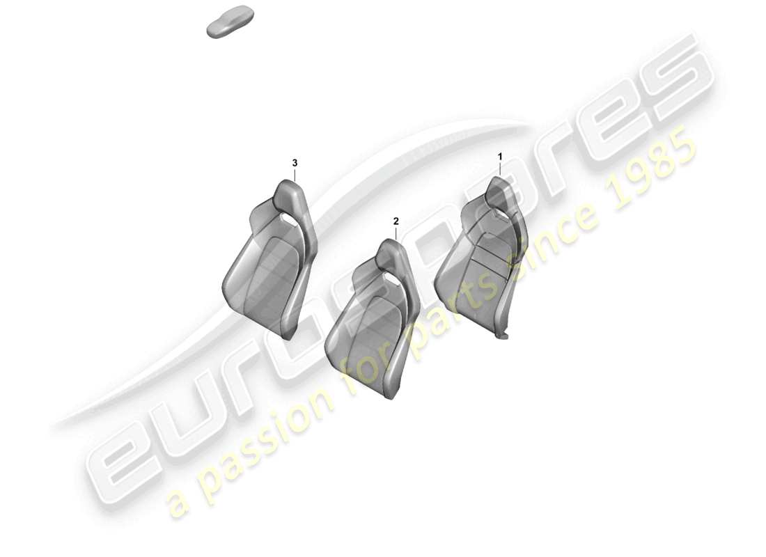 VIEW PARTS DIAGRAMS FROM THE PORSCHE PANAMERA PARTS CATALOGUE a part diagram from the porsche panamera parts catalogue