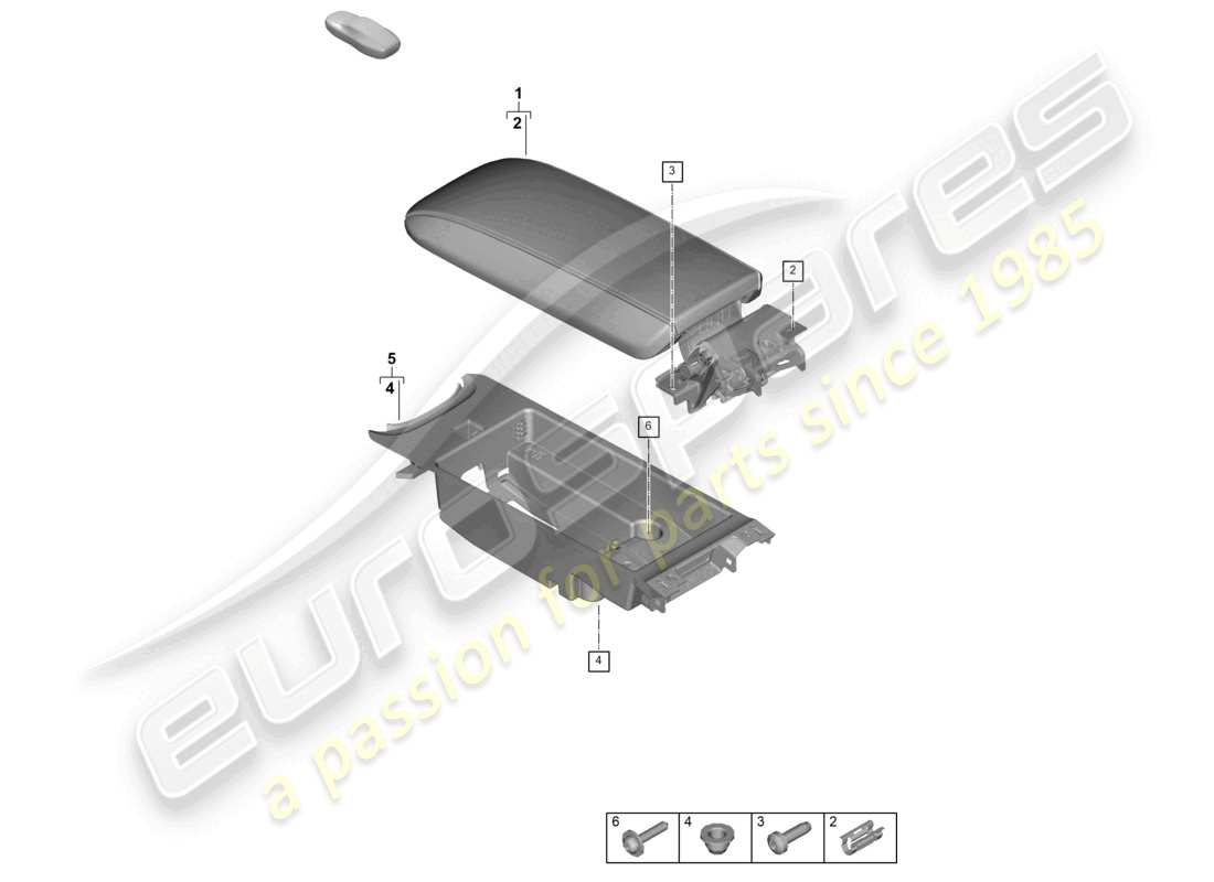part diagram containing part number 992 857 098 ce oy2