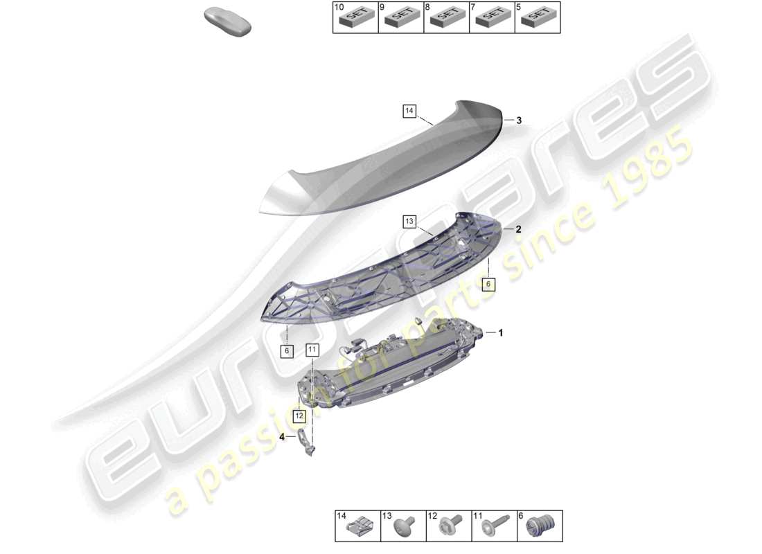 part diagram containing part number 992898333