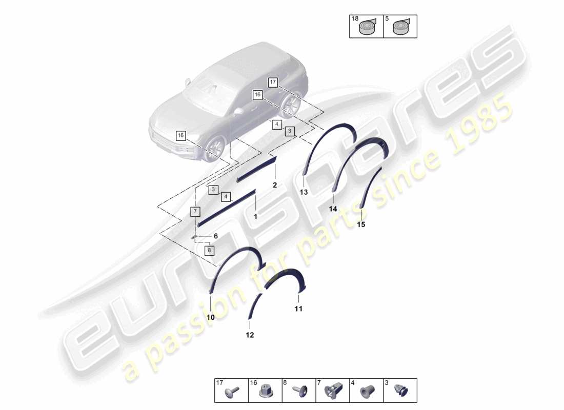 part diagram containing part number 9y3854828 g2x