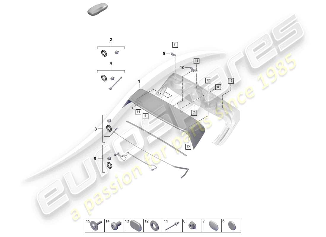 part diagram containing part number 9y0898003