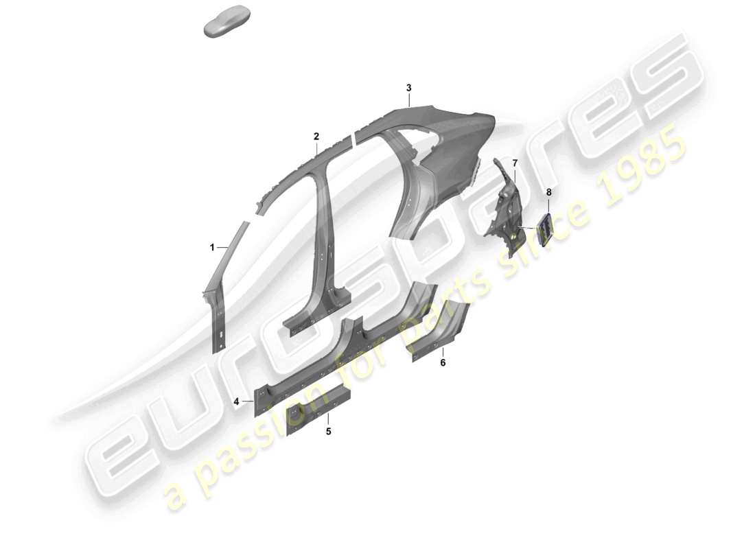 part diagram containing part number pab809220 grv