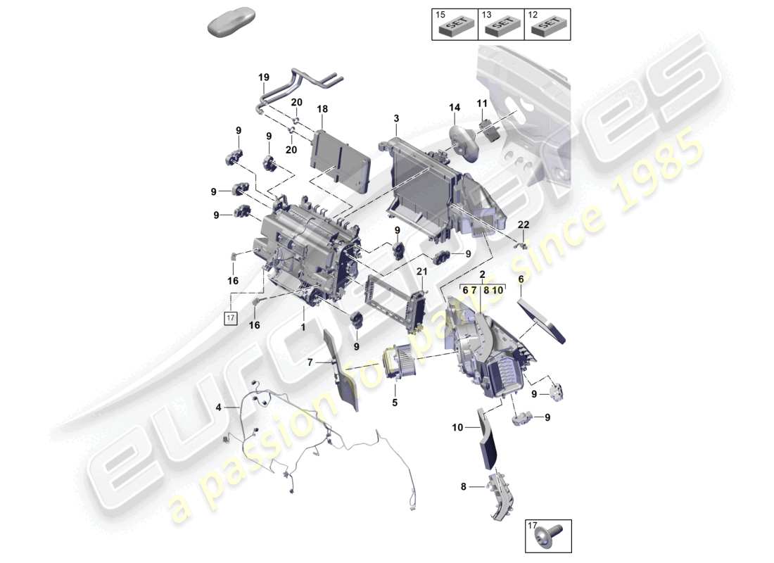 part diagram containing part number pab82002420