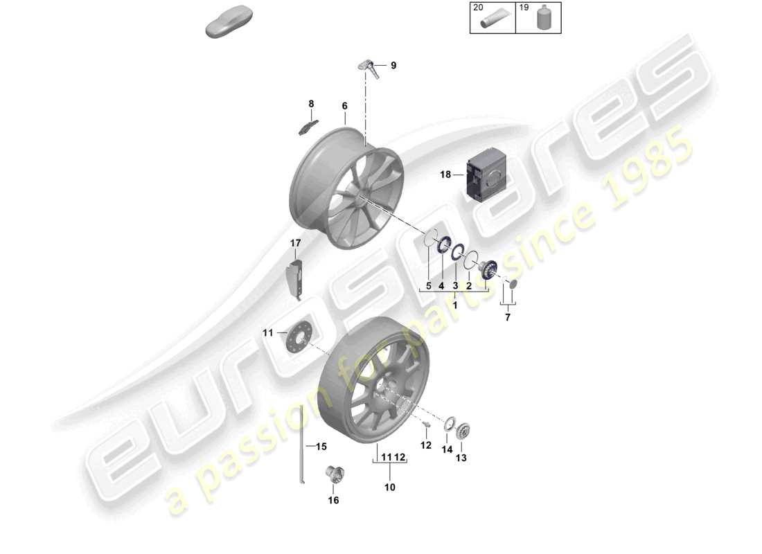 part diagram containing part number 992 601 009 b