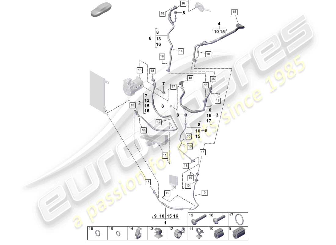 part diagram containing part number n 10716201