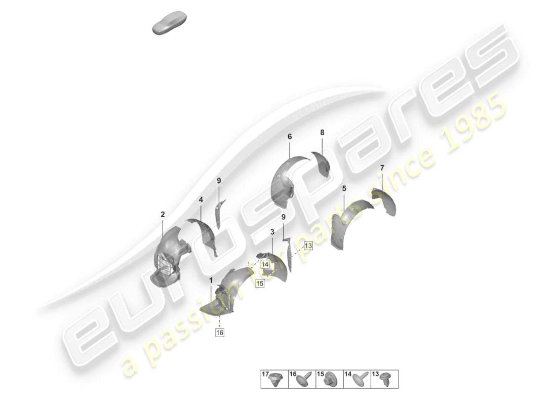 part diagram containing part number 992853265 ok1