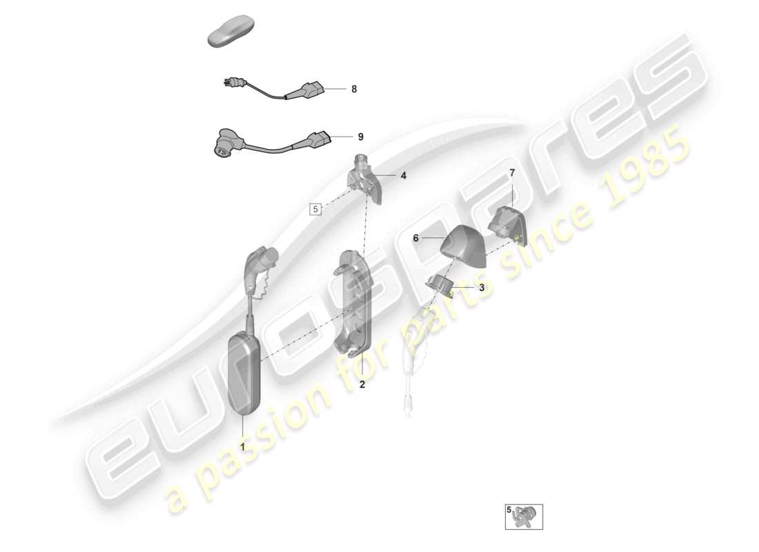 part diagram containing part number 9y0971675as