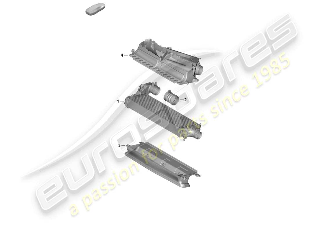 VIEW PARTS DIAGRAMS FROM THE PORSCHE 992 PARTS CATALOGUE a part diagram from the porsche 992 parts catalogue