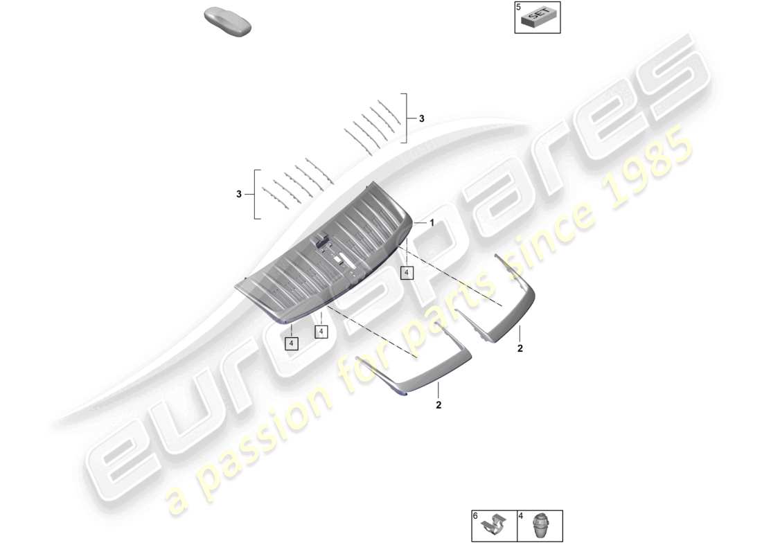 part diagram containing part number 992827077r