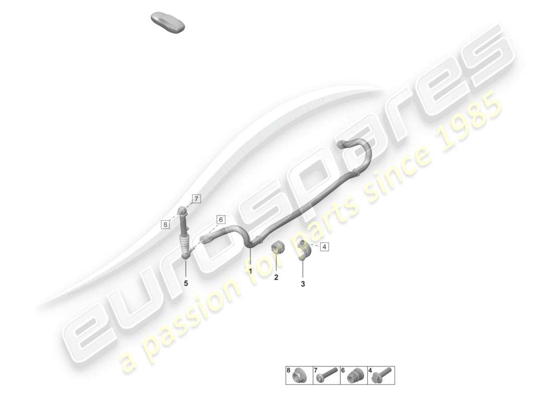 part diagram containing part number 992511305ay
