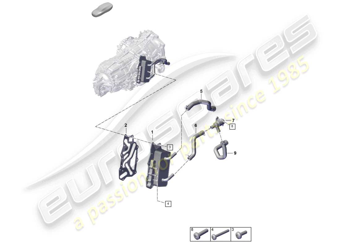 part diagram containing part number 0dt300333a