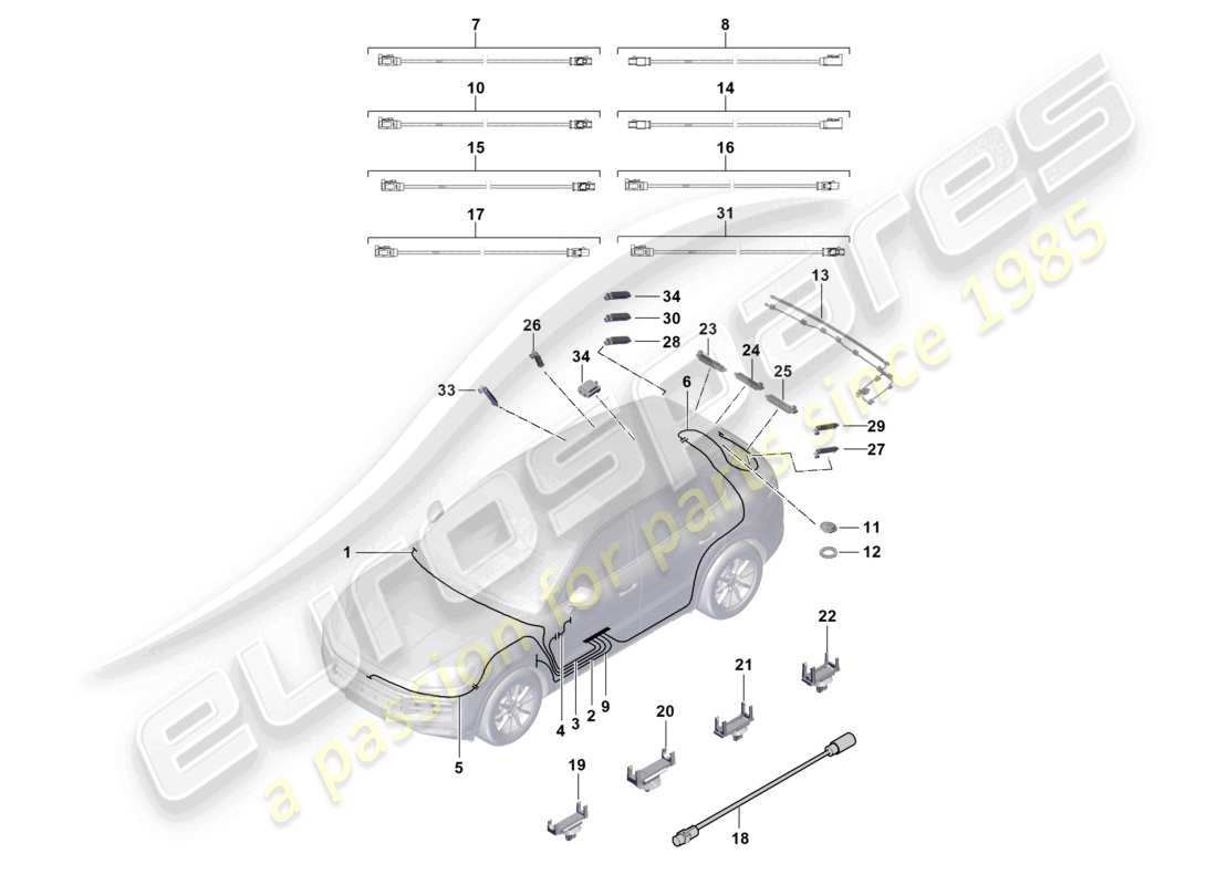 part diagram containing part number 9y1971327a