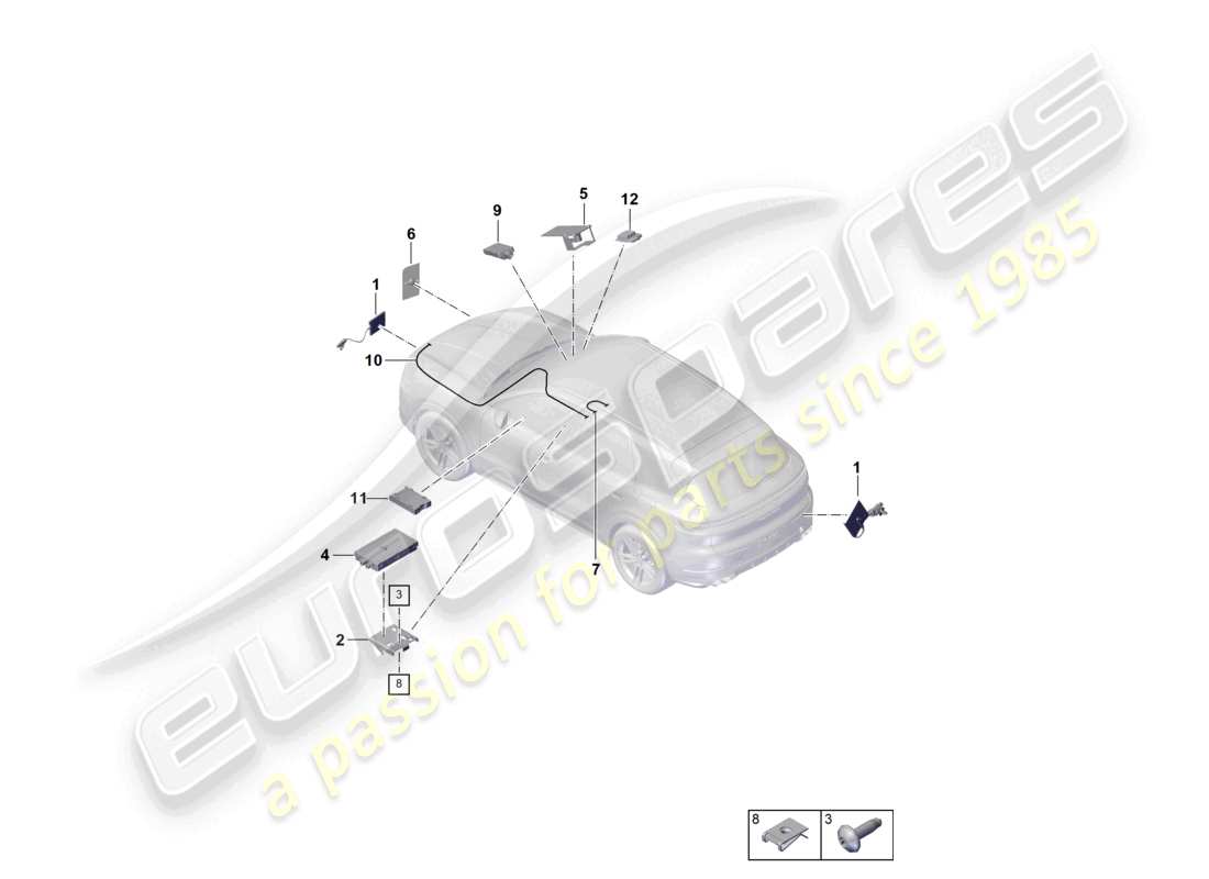 part diagram containing part number 9y1035550j