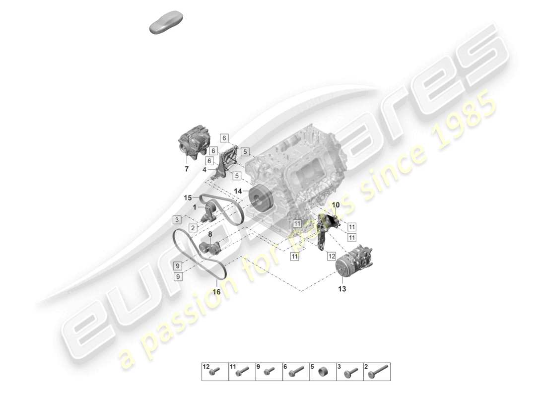 part diagram containing part number n10689302
