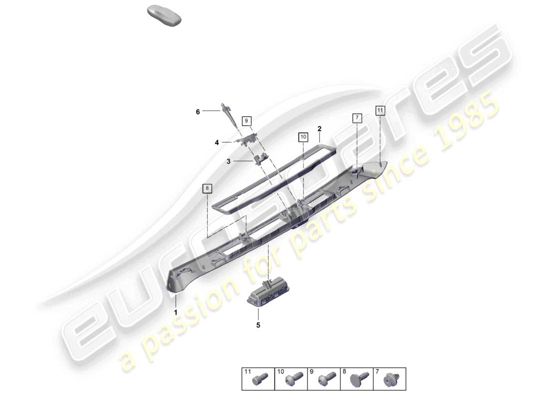 part diagram containing part number 9y3827594a