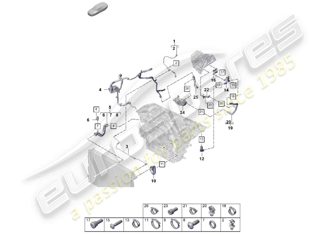 part diagram containing part number paf10793801