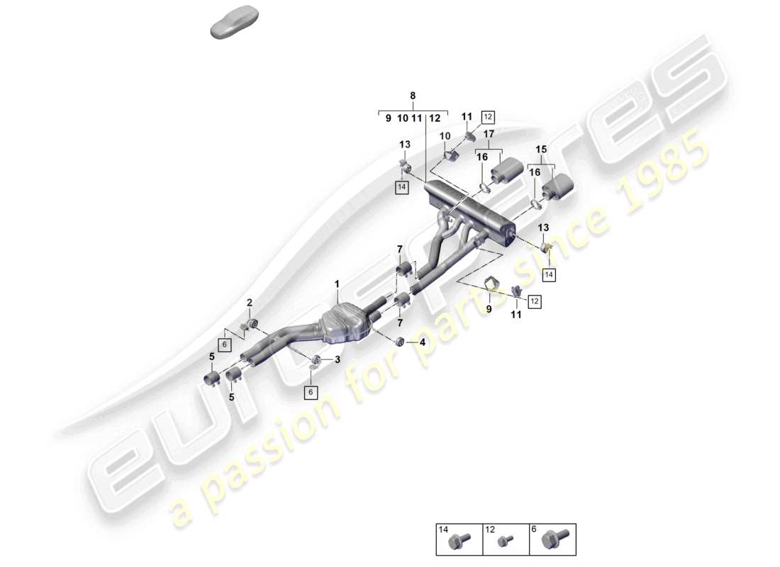 part diagram containing part number 9y3253823b