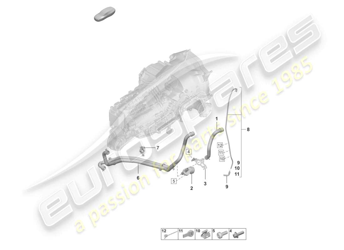 part diagram containing part number 99711066672
