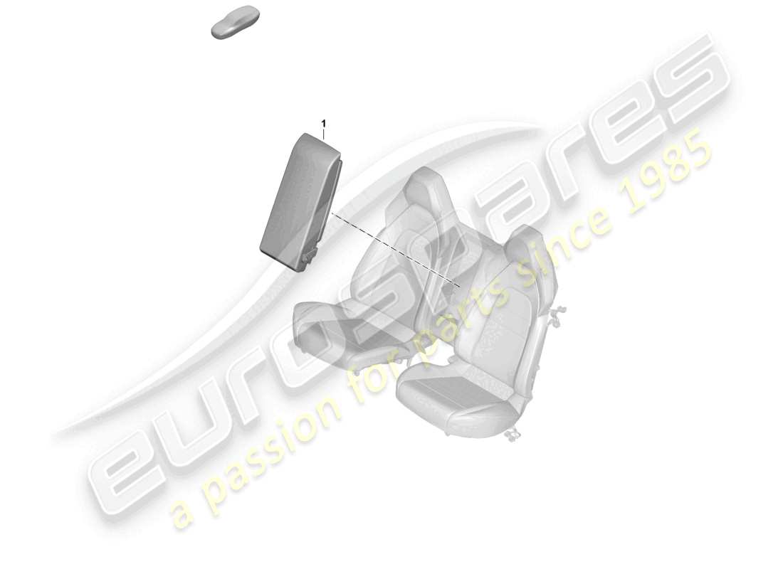 VIEW PARTS DIAGRAMS FROM THE PORSCHE PANAMERA PARTS CATALOGUE a part diagram from the porsche panamera parts catalogue