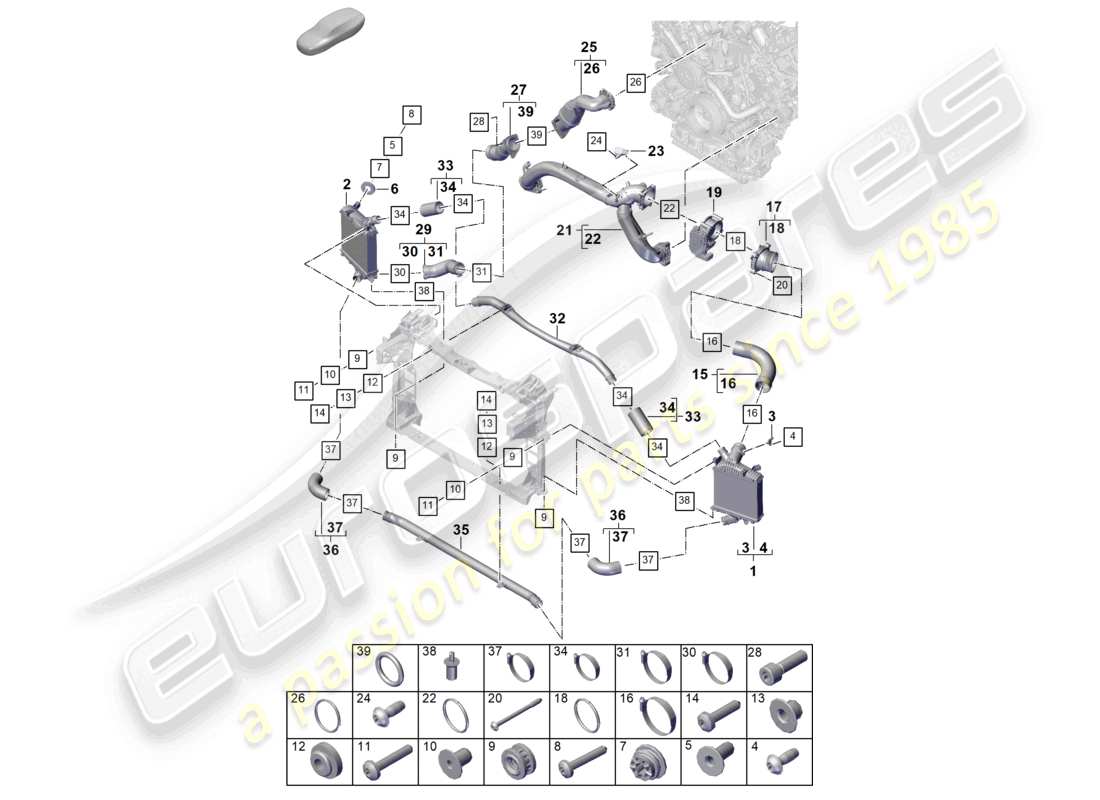 part diagram containing part number 9y0145631