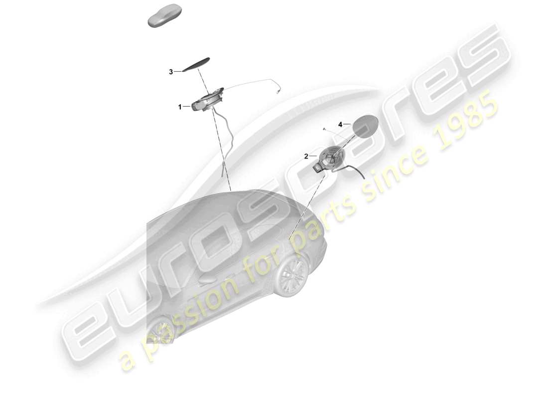 part diagram containing part number 976809909