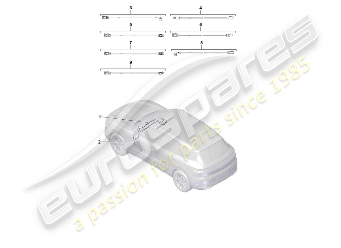 part diagram containing part number 9y1971086s