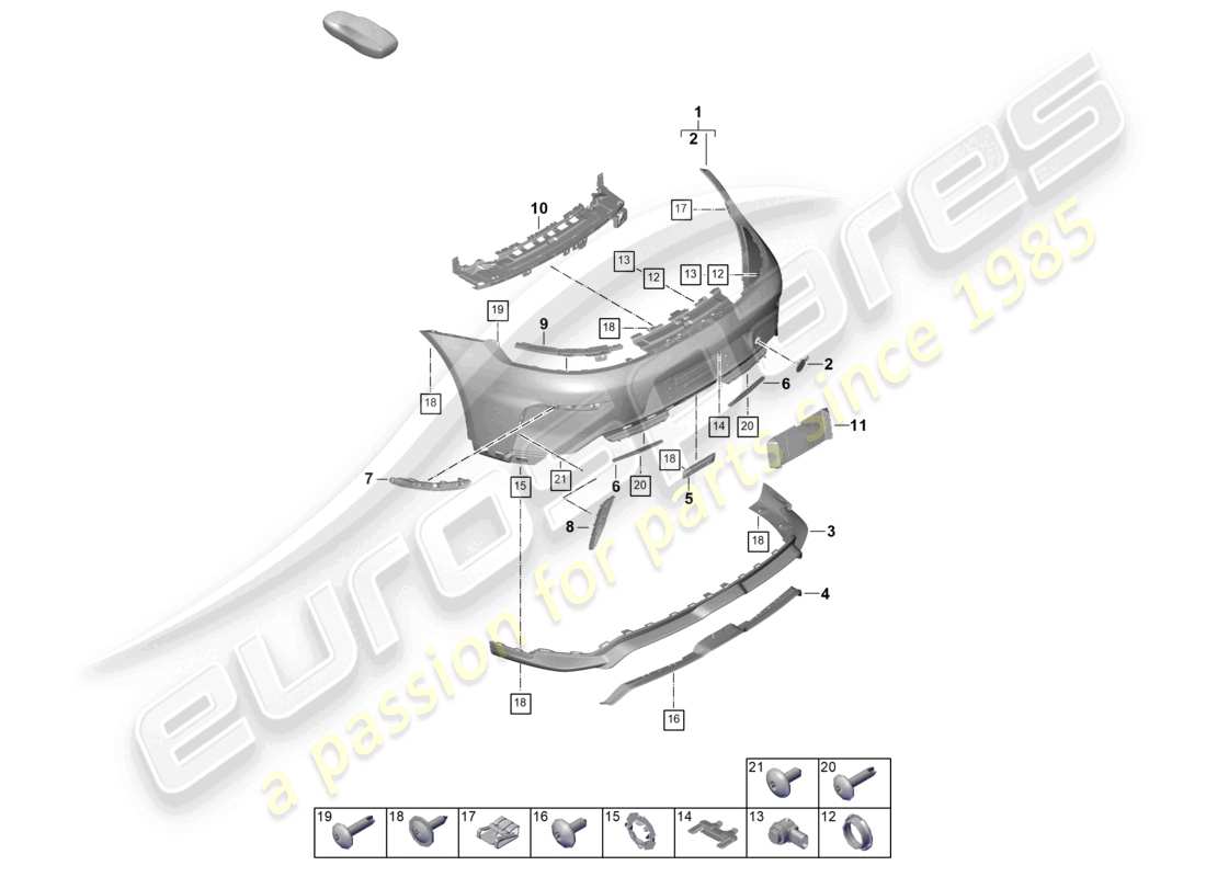 part diagram containing part number 9gt807801b g2x