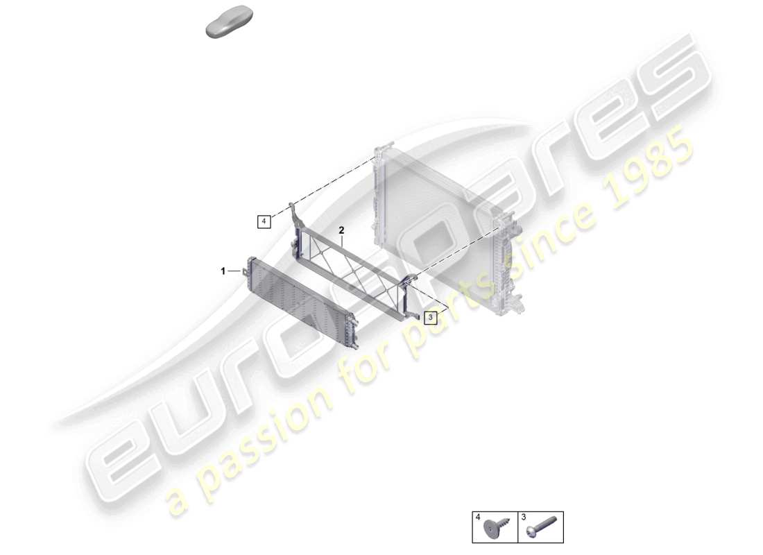 VIEW PARTS DIAGRAMS FROM THE PORSCHE CAYENNE PARTS CATALOGUE a part diagram from the porsche cayenne parts catalogue
